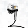 USAMS EP25 cheap ODM OEM bone conduction Metal fashionable wired stereo earphone with microphone