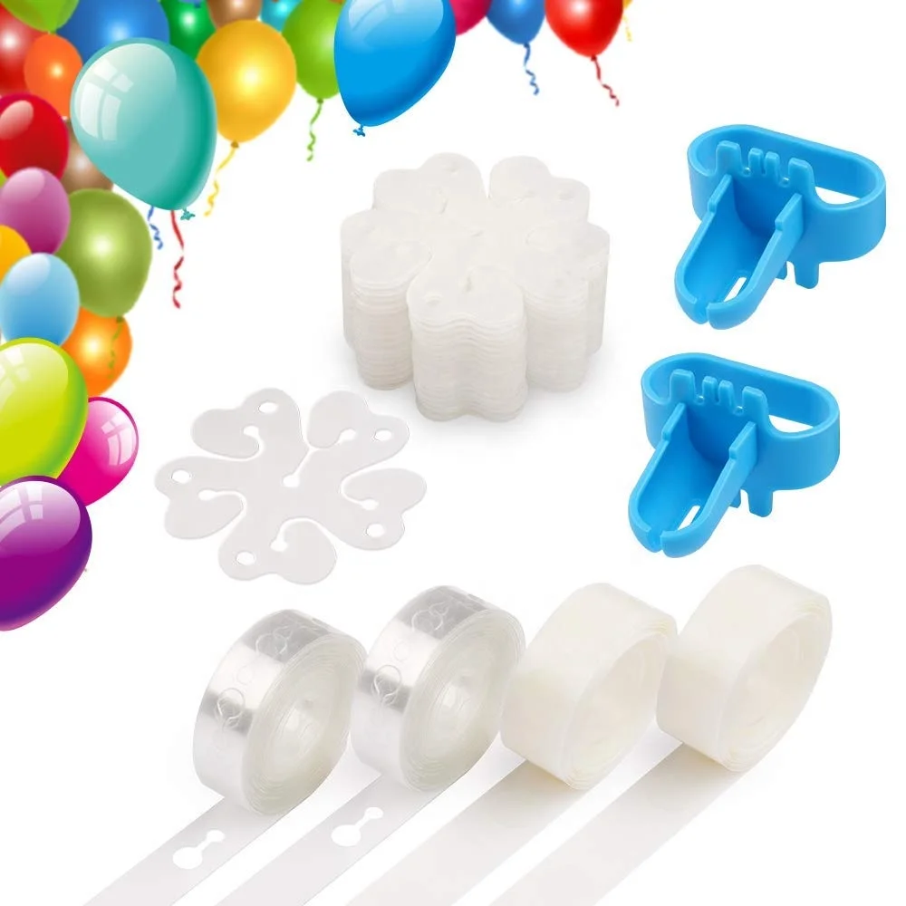 Balloon Decorating Strip Kit For Arch Garland 32ft Balloon Tape