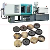 low price small products automatic plastic shirt button maker making machine price injection molding machine