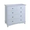 White Wood Drawer Cabinet