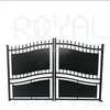 Aluminum welded powder coated swing gate latest main gate designs