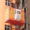 With the weight limiter low speed construction lifter