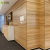 Factory European Style Modern Design Decorative Wooden Wall Panel Interior For Hotel or Office space