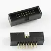 1.27mm Pitch 2x8 Pin 16 Pin Straight Male Shrouded Box Header IDC Connector