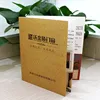 soft cover custom design leaflet printing service