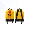 forest and spot firefighting backpack with hand pump