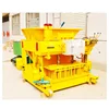 block making machines brick making machine QMY6-25 walking style ecological modular brick machine