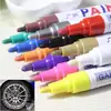 Dropshipping agent 12 colors PVC box Permanent Graffiti Tread decoration accessories car paint pen for wholesales