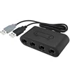 Shenzhen Game Accessories Wholesale China Controller Adapter For GCB/Wii U/PC/Switch for gamecube adapter for nintendo switch