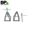 RV aluminum stack jacks in the box mechanism