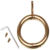 NL911 top selling veterinary products brass bull nose rings