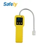 battery operated OLED display long tube lpg leak detector