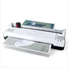 semi auto pv film digital hot melt laboratory coater pouch smart card a3 laminator machine a4 shaft 320mm