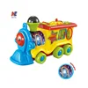 Educational Toy Block Shape Sorting Electric Train Toy With Lights And Music