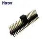 Dongguan high standard 2.0mm pitch two rows SMT with CAP pin header connector