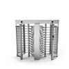 Double Channel Semi-Automatic Mechanism Full Height Turnstile Gate Of 4 Arms