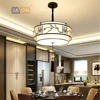 led e27 Chinese Fabric Ceramic Lamparas De Techo Suspension Luminaire Lampen Pendant Lights.Pendant Lamp.Pendant light For Foyer