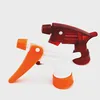 Customer-oriented and colorful customized PP plastic trigger sprayer 28/410 hand pressure trigger for cleaning