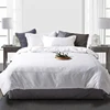 300T 100% cotton percale hotel bed linen sheets bed set luxury hotel bedding duvet cover set