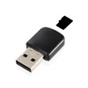 High Speed mini Micro T-Flash TF SD Card Reader USB 2.0 With Lid Adapter Memory Card Reader