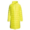 Long Duck Mens Winter Women coat warm quilted padded down feather jacket