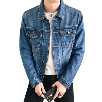 jaqueta jeans masculina 2019