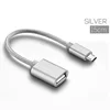 Popular Products 2019 USB Micro A Male To USB Female OTG Cable Adapter For Samsang OTG Micro Usb Cable Adapter