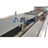 Plastic construction formwork extrusion machine