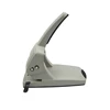 Desktop heavy duty white color HD paper punch with factory price puncher