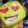 Big Smile Face Double Finish Embroidery Sequins Patches