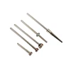 Dentistry dental stainless steel mandrel with screw for dental lab polishing