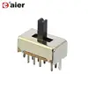 Best Price Side Slide Switch Push Slide Switch 2P3T Slide Switches