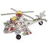 DIY self assembling Intelligence Assembling diecast Metal airplane building block