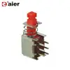 TV Use PCB Mount Push Button Switch With Spring