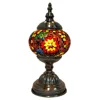 Antique Glass Mosaic Moroccan Lantern Hanging Lamp