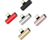 2 in 1 Listen music and Charging together Type C splitter cable