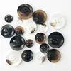 Manufacturers direct spot matte pattern resin buttons