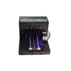 2019 UV print white Emboss LED Flatbed Printer ,plastic ,metal,glass,acrylic,wood multifunxtional uv printer A4