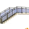 Good self - cleaning function plexiglass railing