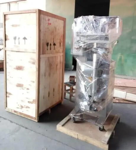 automatic juice liquid packaging machine, automatic liquid ice pop packing machine, liquid Popsicle pack/Stainless Steel machine