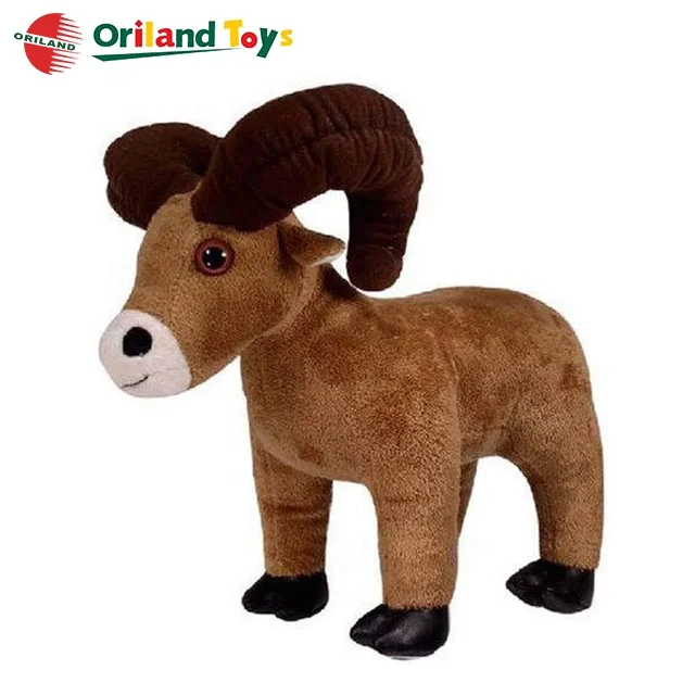 cute goat plush