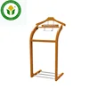 Hotel room vertical antique wooden clothes tree clothes hanger stand coat rack