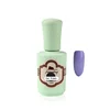 OEM nail paint gel art organic natural color card uv function gel nail polish water base