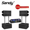 Factory Direct Sound System Active Line Array 2Way Speakers 2019