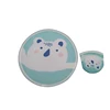 Factory direct children game fabric dog toy foldable throw and catch flying disc