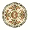 Manufacturer natural stone waterjet marble medallion