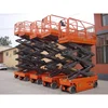 good price transport scissor lift hydraulic foot pump scissor lift table mini mobile scissor lift