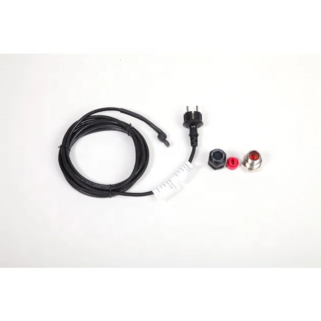 Selflimiting Water Line Heat Cable Thermo Cable With Plug Buy Thermo