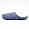 Cheap Men Adult Knitted Palm Winter Slippers