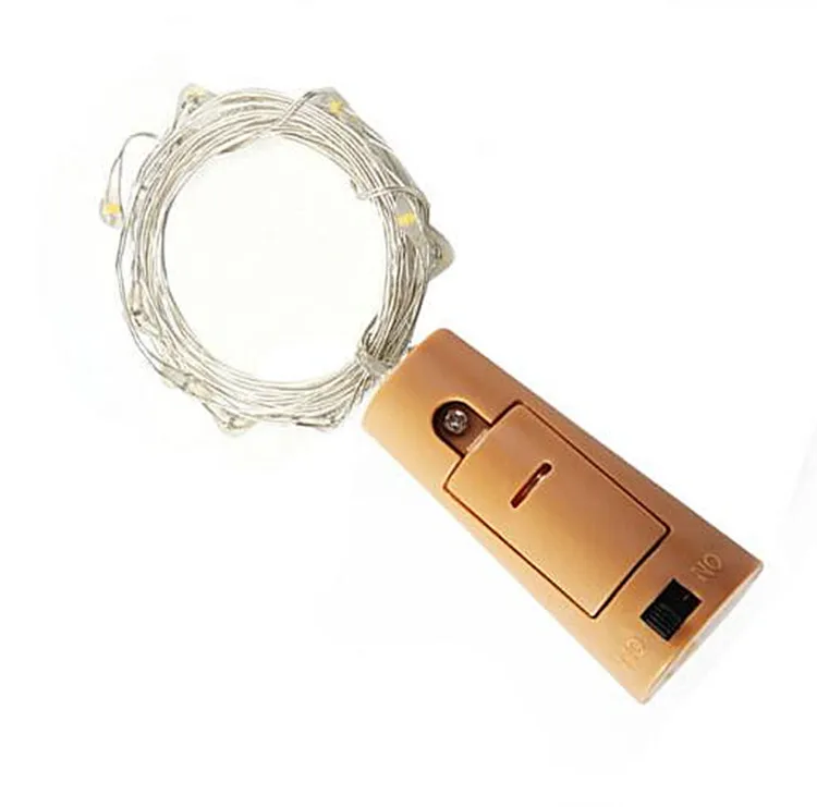 LED Bottle Cork Light String